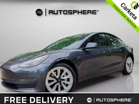 TESLA MODEL 3 2021 5YJ3E1EB1MF032509 image